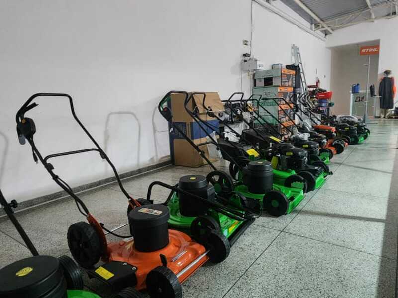 Linha de cortadores